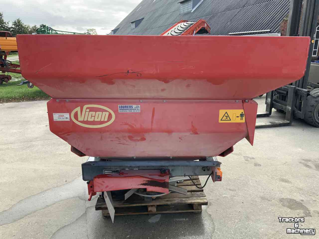 Kunstmeststrooier Vicon RS-EDW