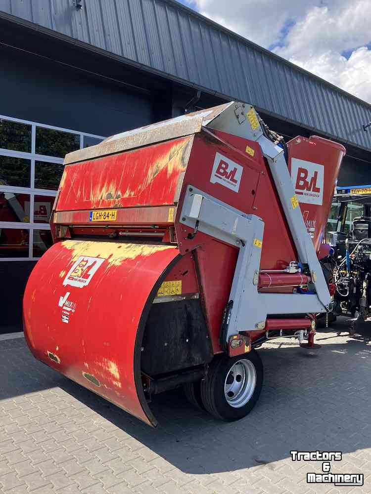 Voermengwagen BVL van Lengerich V-mix Fill Plus 13 LS