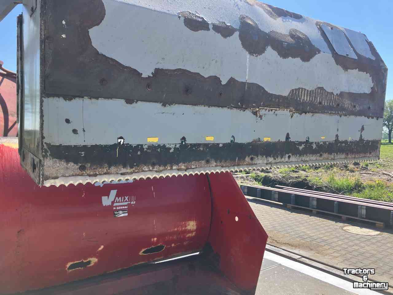 Voermengwagen BVL van Lengerich V-mix Fill Plus 13 LS