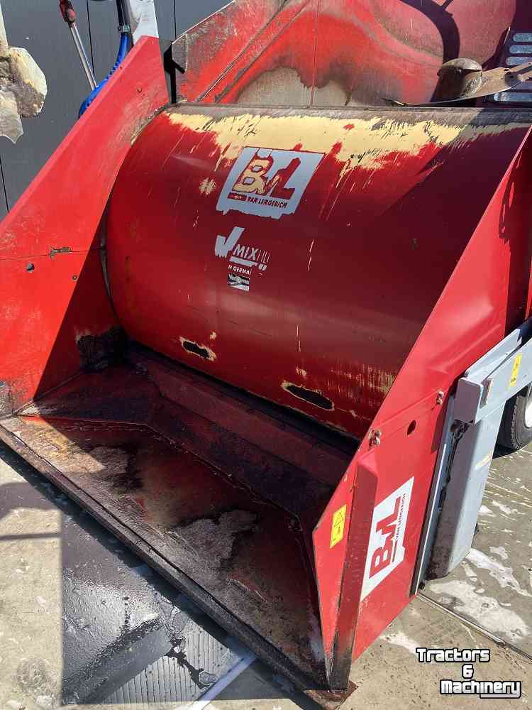 Voermengwagen BVL van Lengerich V-mix Fill Plus 13 LS