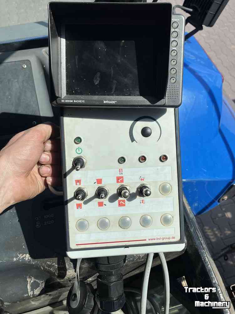 Voermengwagen BVL van Lengerich V-mix Fill Plus 13 LS