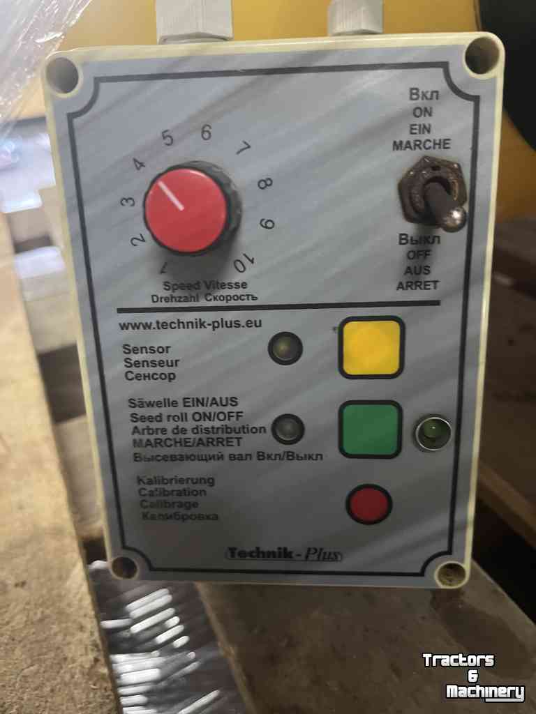 Zaaimachine Europart OKO Air 90L 6 uitlopen Pneumatisch zaaimachine