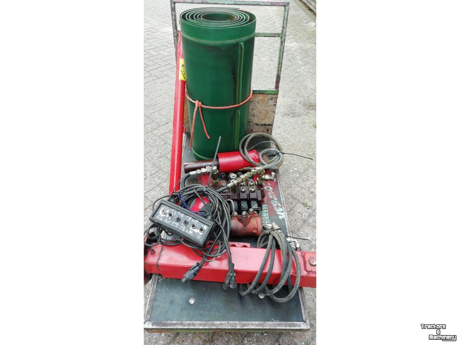Voermengwagen Vertikaal Trioliet Trioliet parts