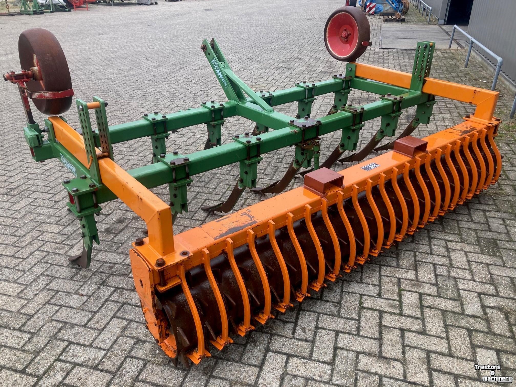 Cultivator Cappon cultivator met pakkerrol