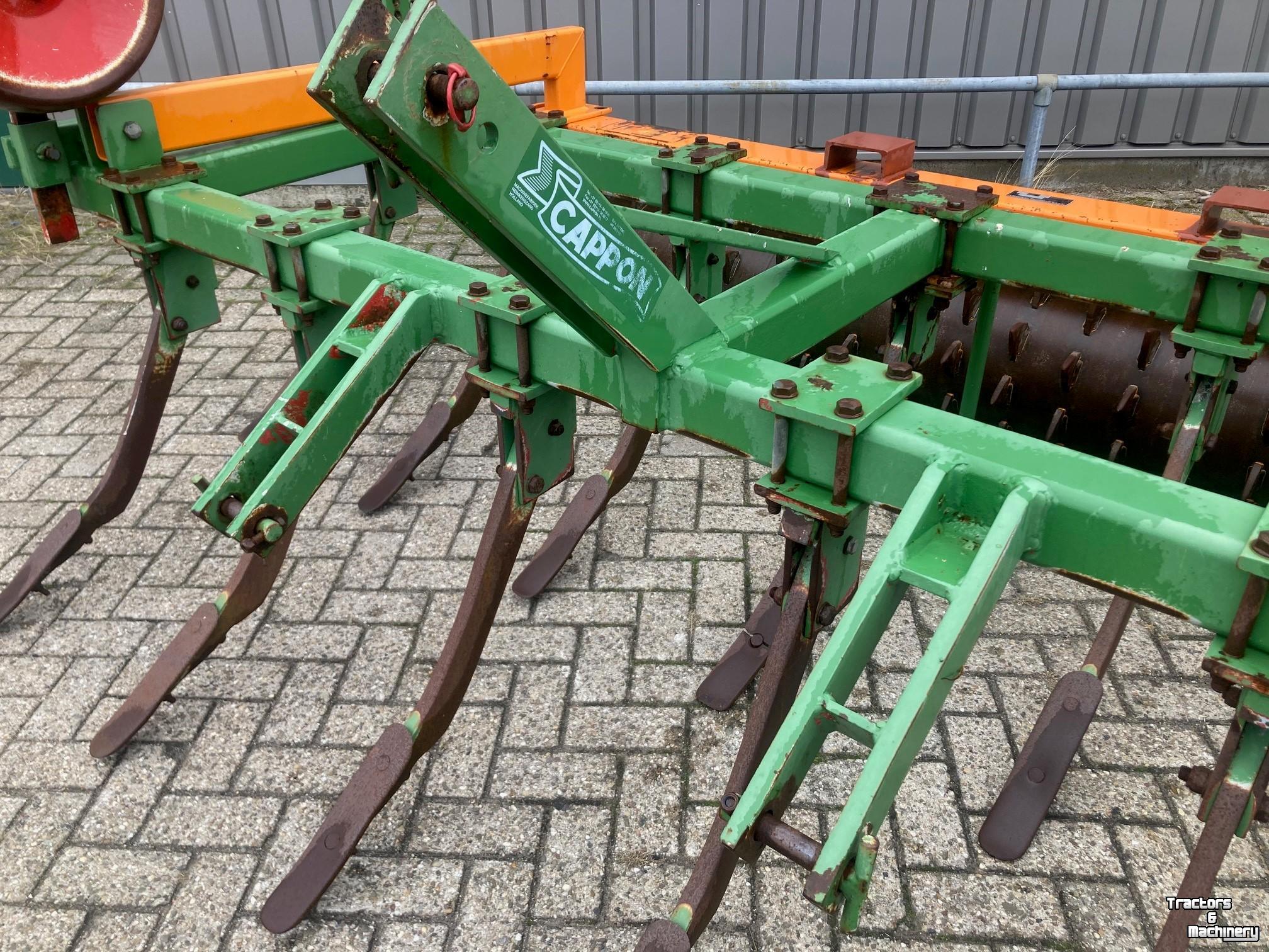 Cultivator Cappon cultivator met pakkerrol