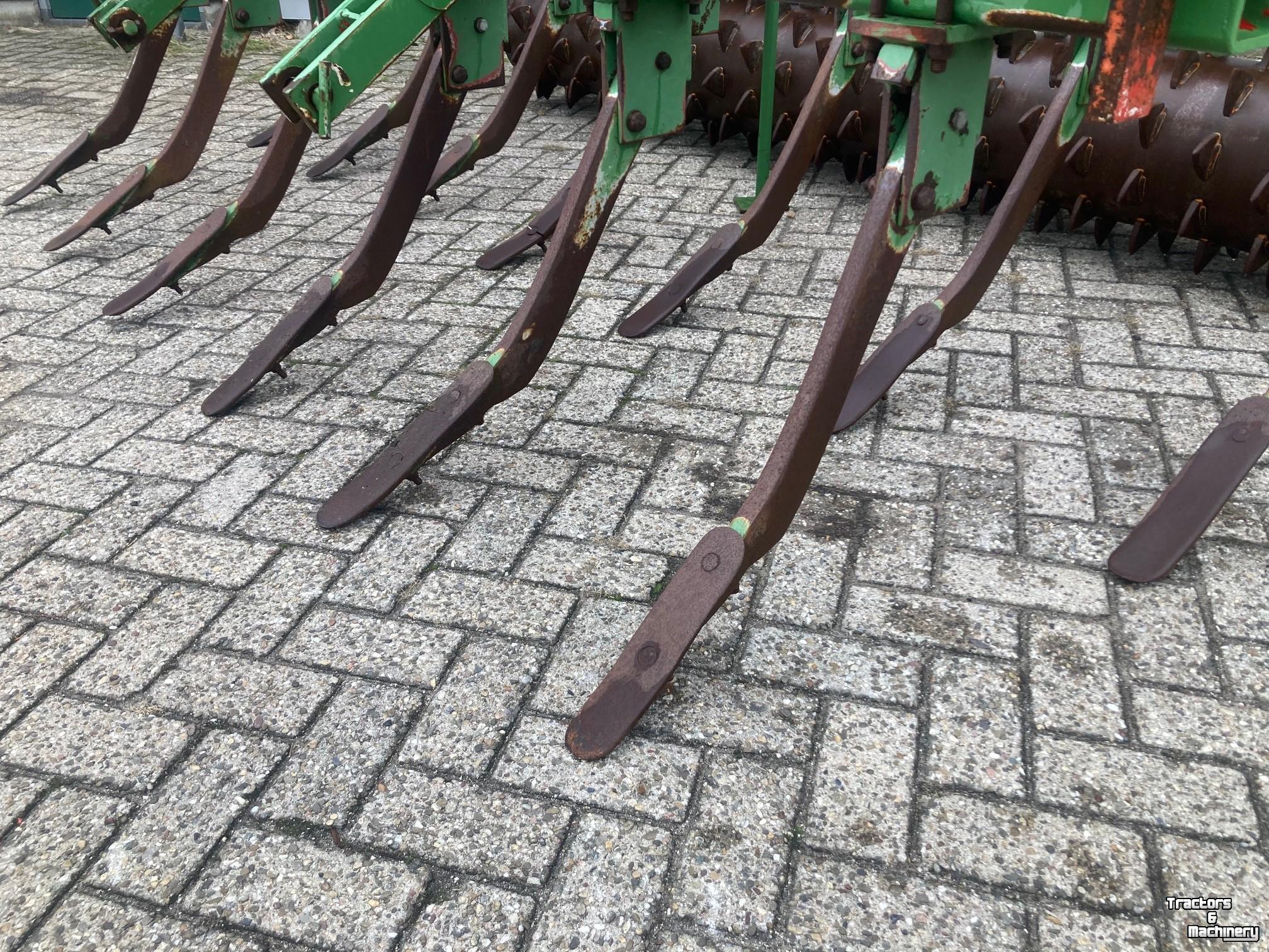 Cultivator Cappon cultivator met pakkerrol