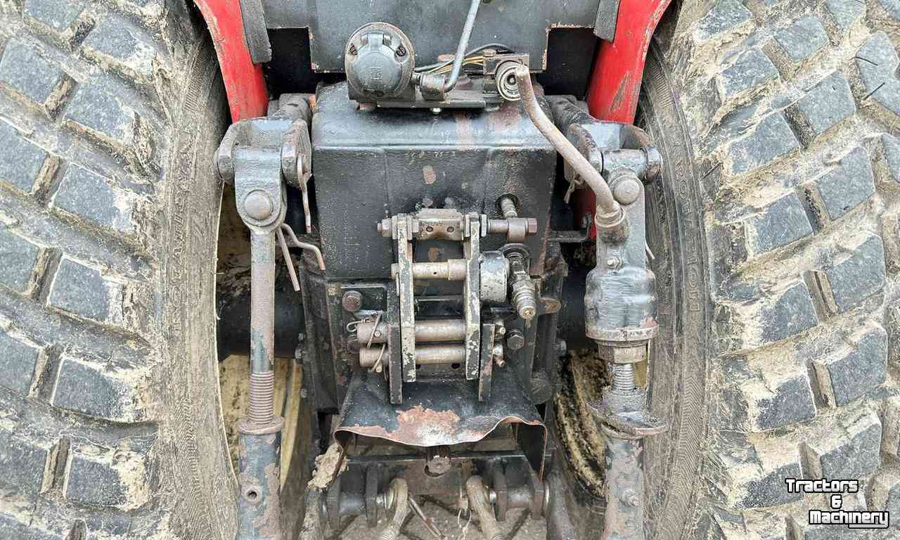 Smalspoortraktoren Case International 733 2WD Smalspoor Tractor