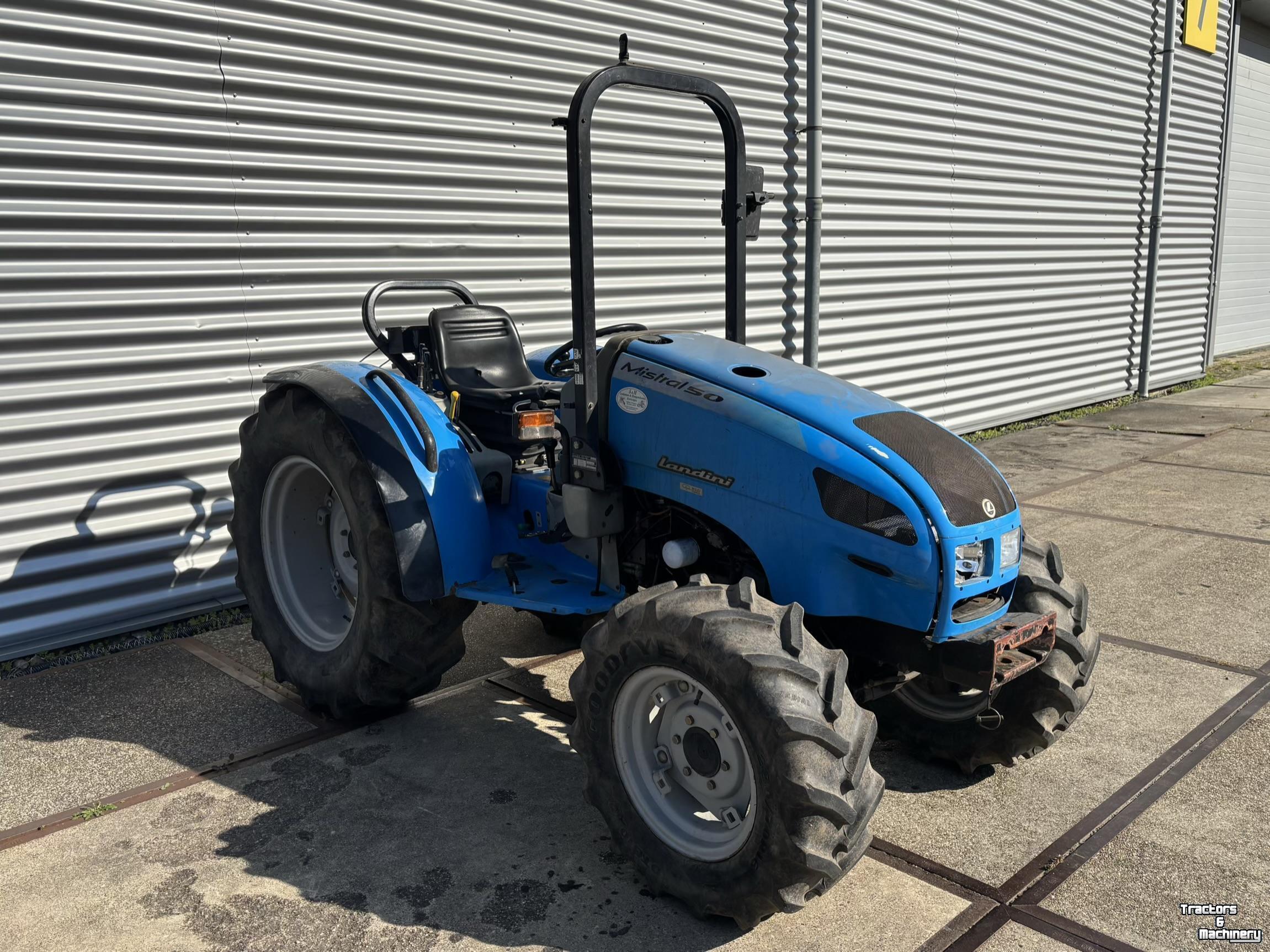 Tractor / Trekker  Mistral 50