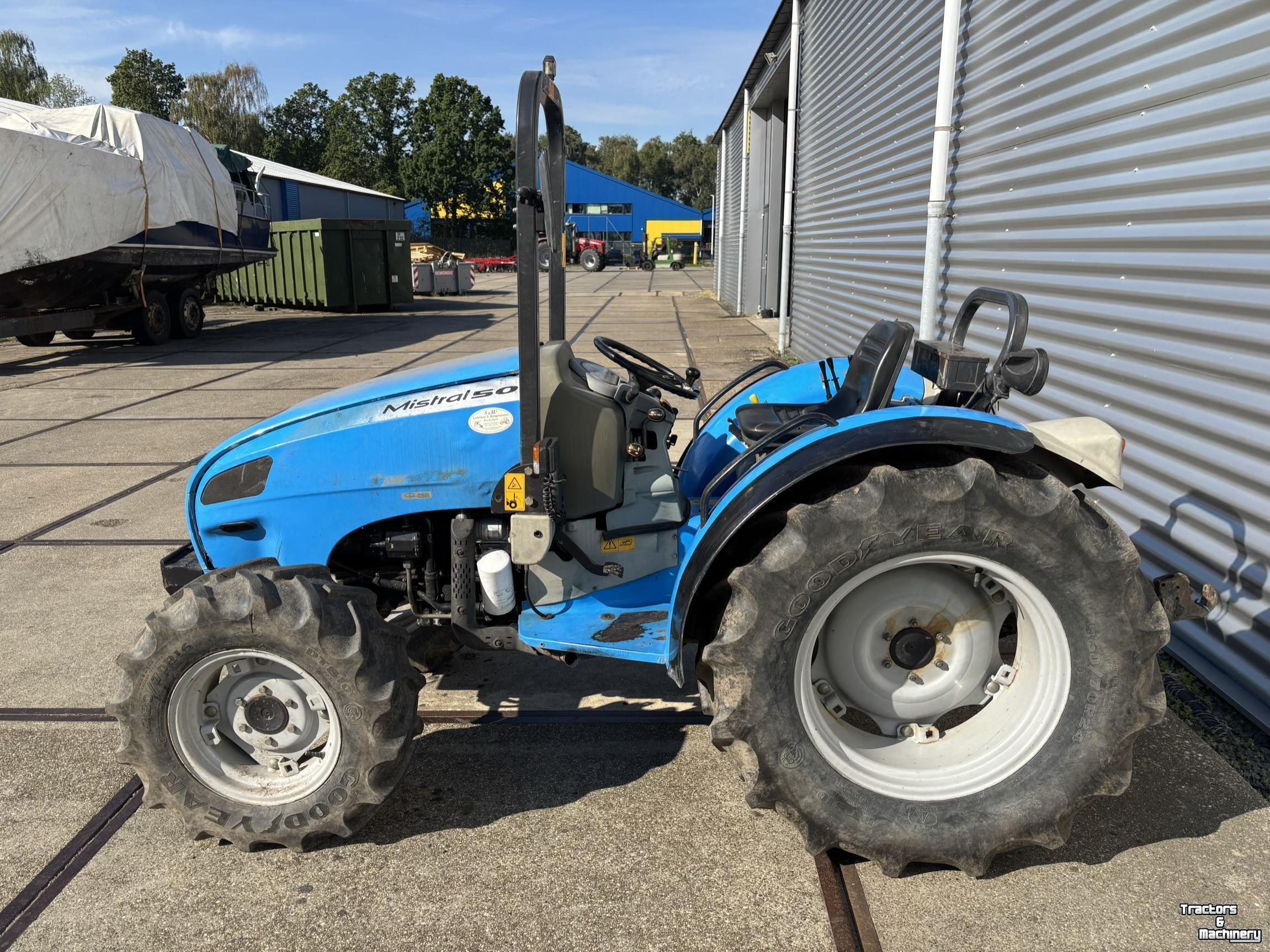 Tractor / Trekker  Mistral 50