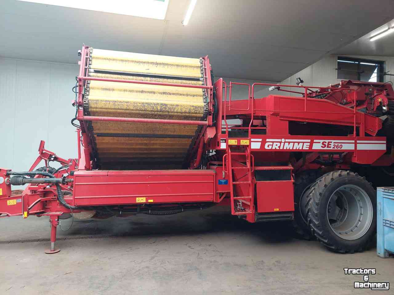 Aardappelrooier Grimme SE260