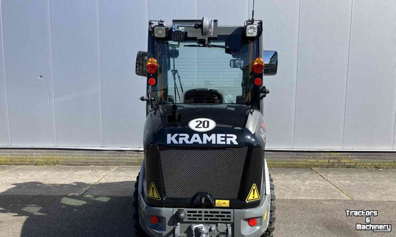 Shovel / Wiellader Kramer KL14.5