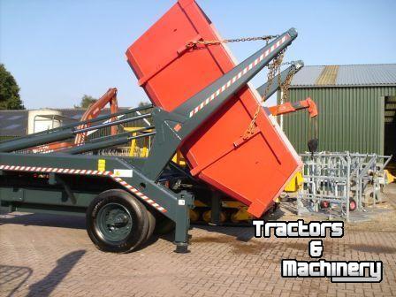 Kipper / Kiepwagen / Landbouwkipper Agomac Tractor portaalarm systeem