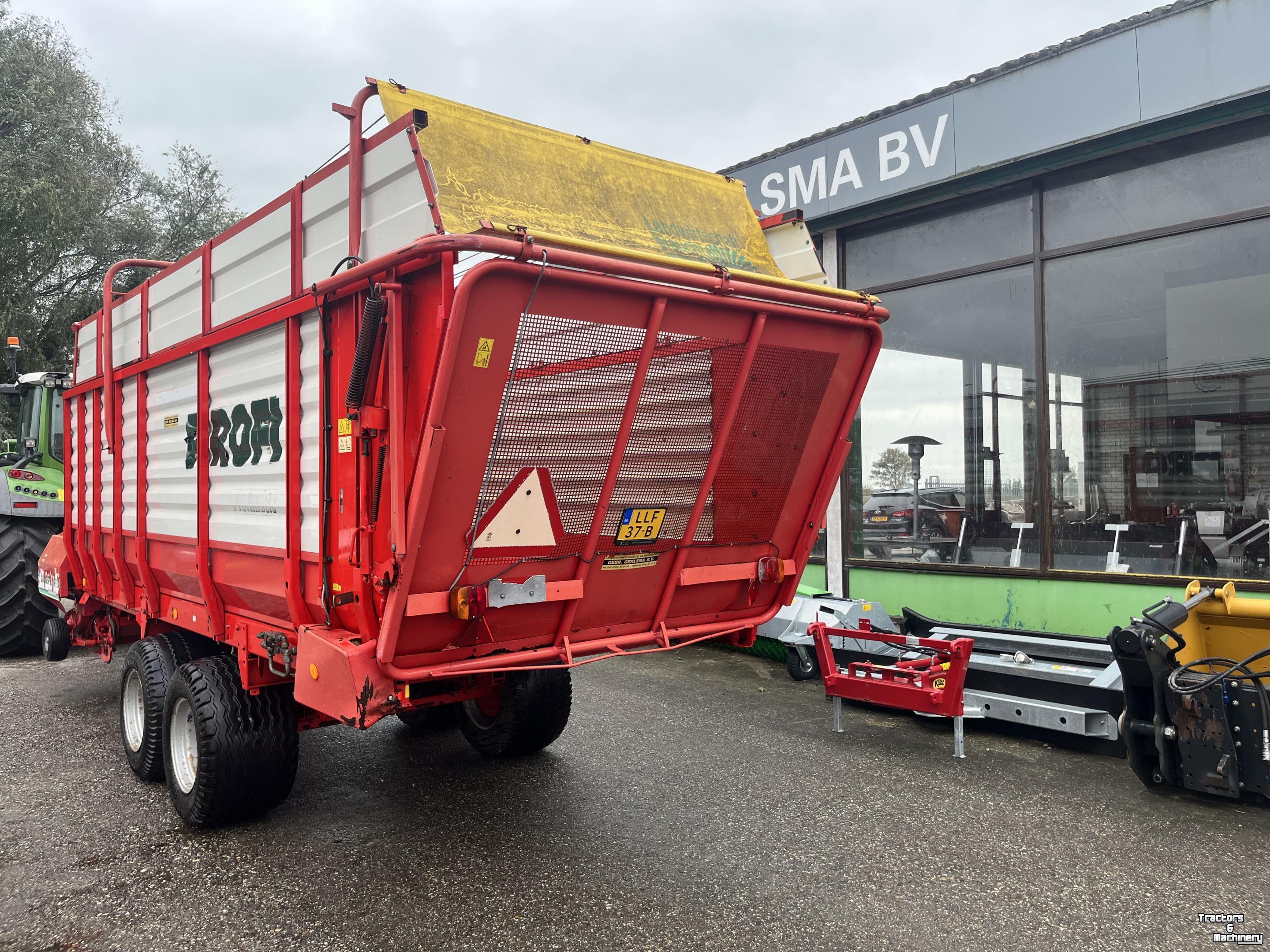 Opraapwagen Pottinger Ladeprofi 3