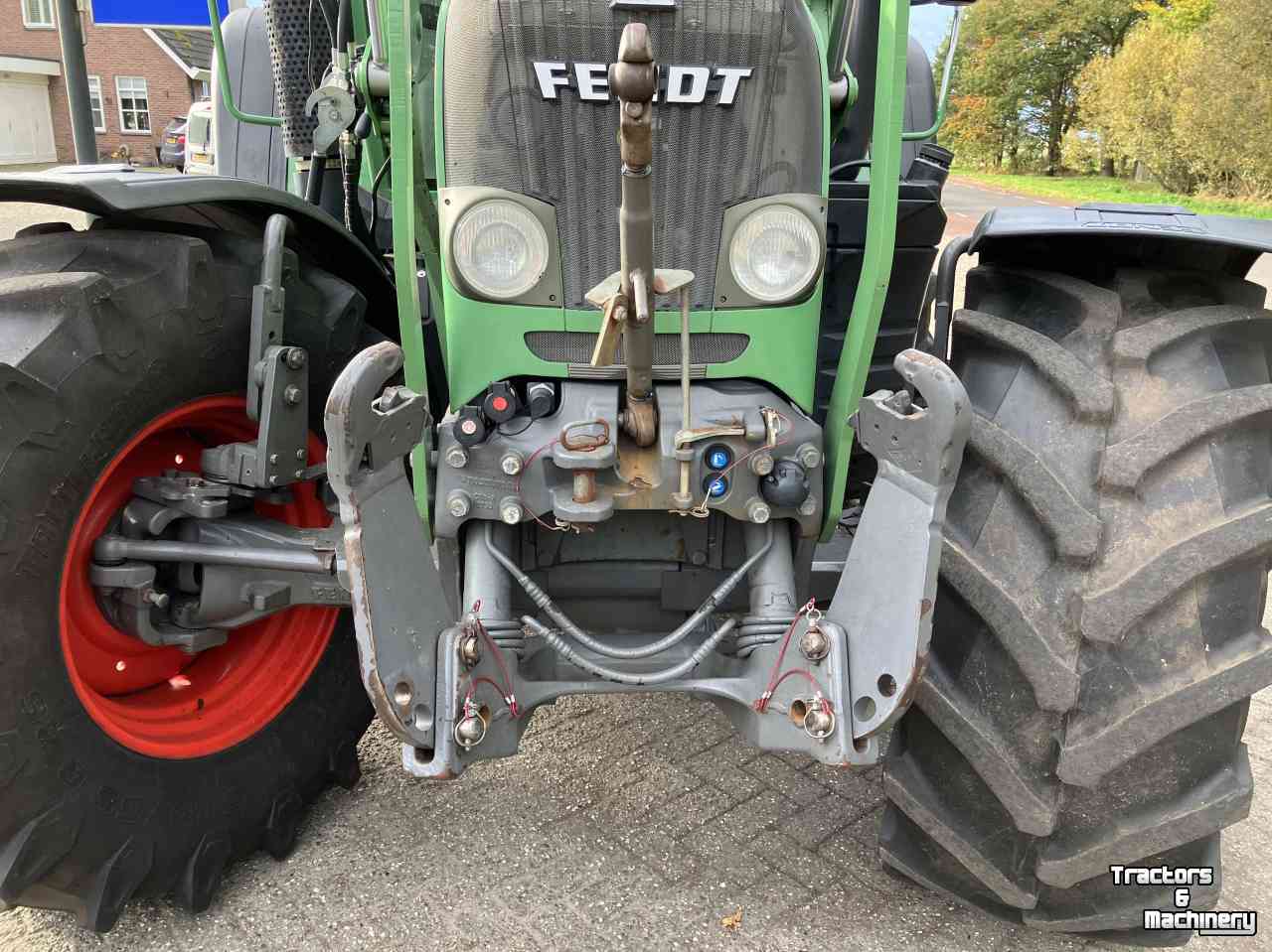 Traktoren Fendt 415 Vario TMS