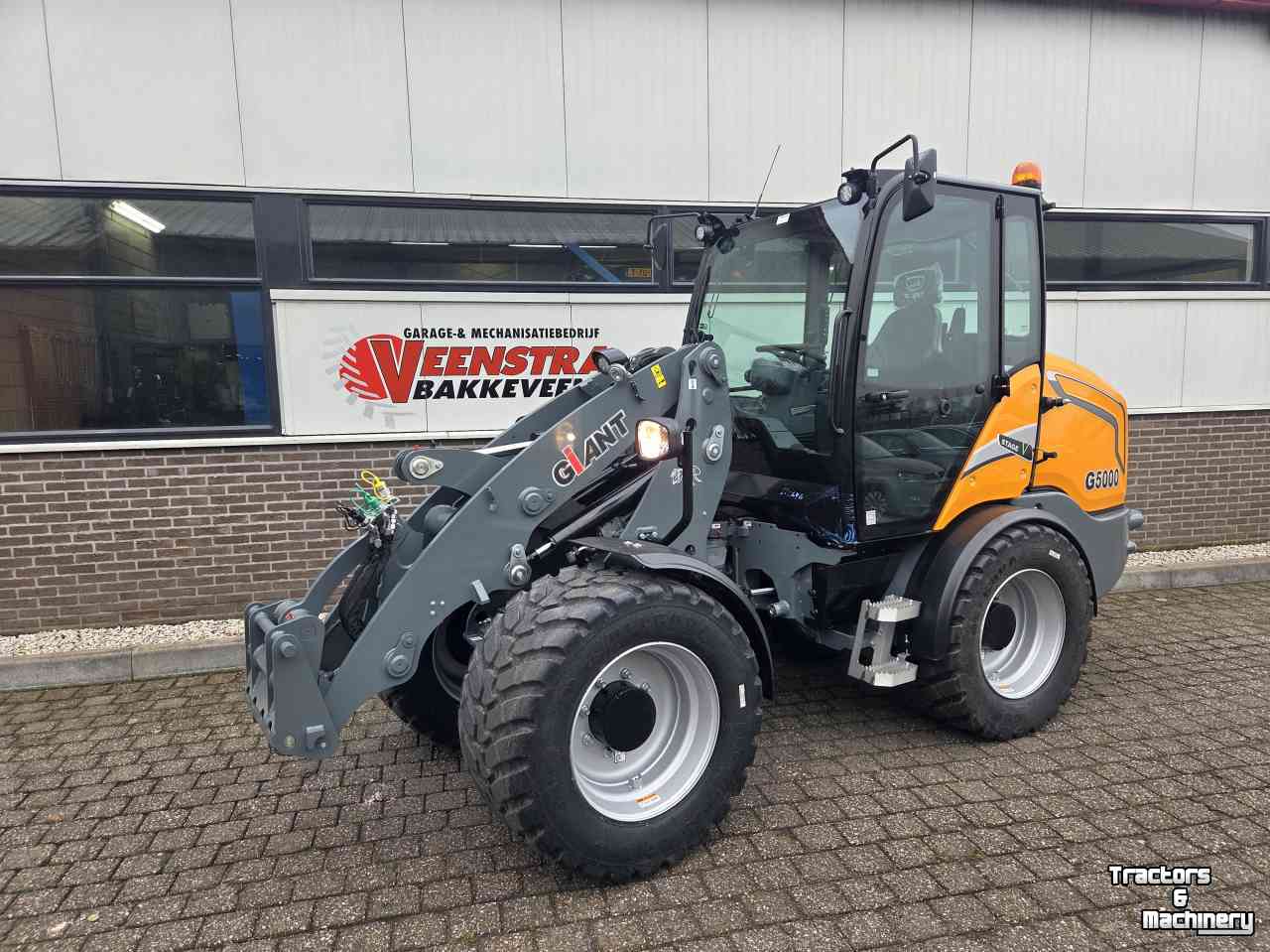 Shovel / Wiellader / Kniklader Giant G5000 GEN 2 52036