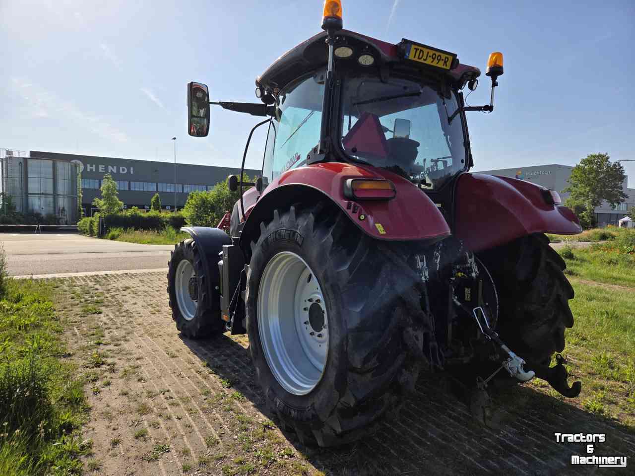 Tractor / Trekker Case-IH Maxxum 115