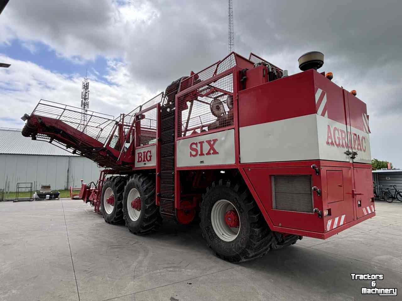 Aardappelrooier Agrifac BigSixx Bietenrooier / Sugar Beet Harvester / Rubenroder