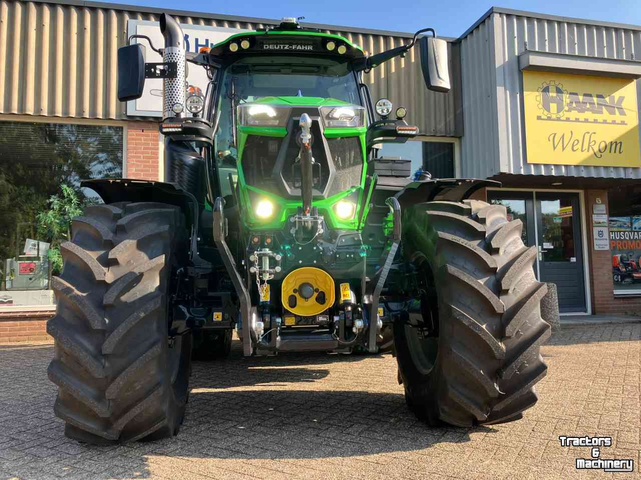 Tractor / Trekker Deutz-Fahr 6160.4 TTV Warrior
