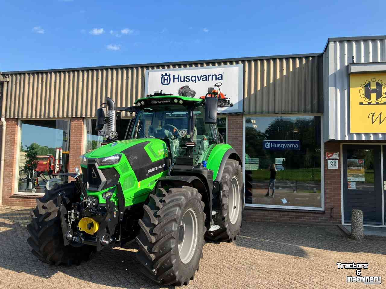 Tractor / Trekker Deutz-Fahr 6160.4 TTV Warrior