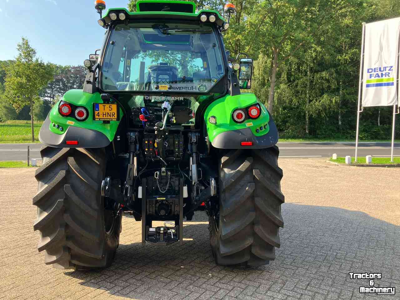 Tractor / Trekker Deutz-Fahr 6160.4 TTV Warrior Nieuw
