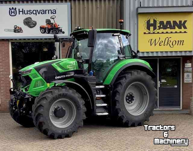 Tractor / Trekker Deutz-Fahr 6160.4 TTV Warrior