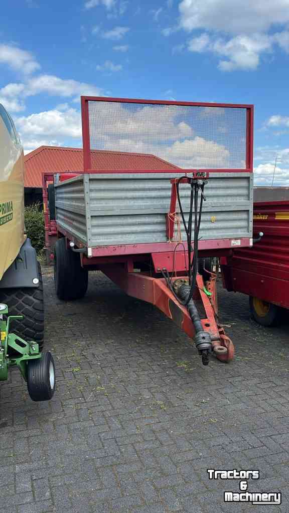 Mestverspreider / Stalmeststrooier Schuitemaker SMS70 Stalmestverspreider