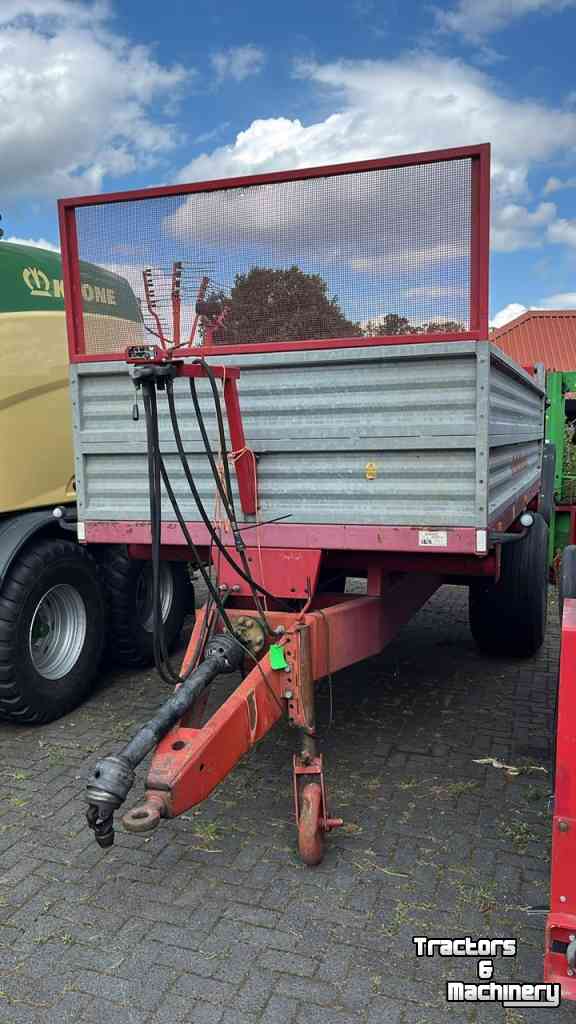 Mestverspreider / Stalmeststrooier Schuitemaker SMS70 Stalmestverspreider