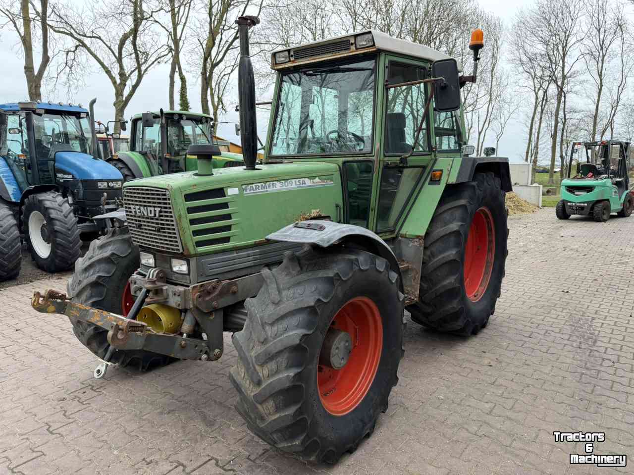 Tractor / Trekker Fendt 309 LSA
