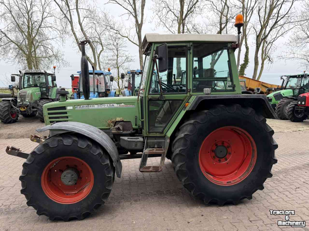 Tractor / Trekker Fendt 309 LSA