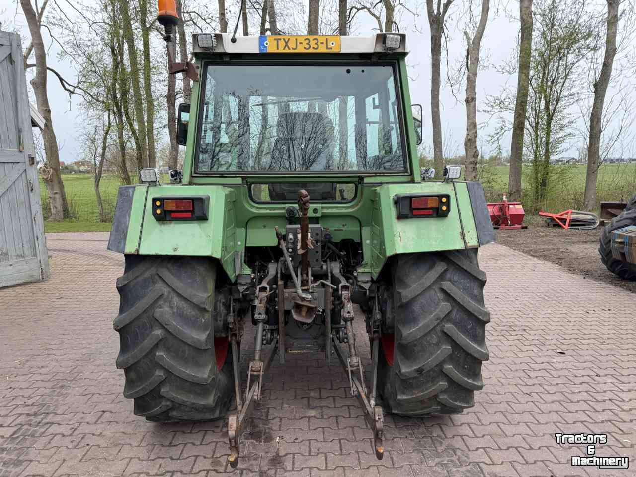 Tractor / Trekker Fendt 309 LSA