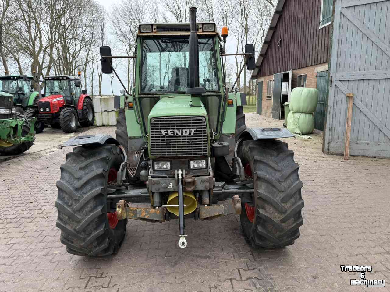 Tractor / Trekker Fendt 309 LSA