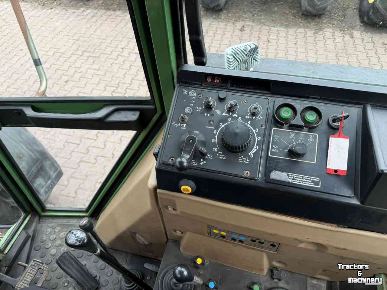 Tractor / Trekker Fendt 309 LSA