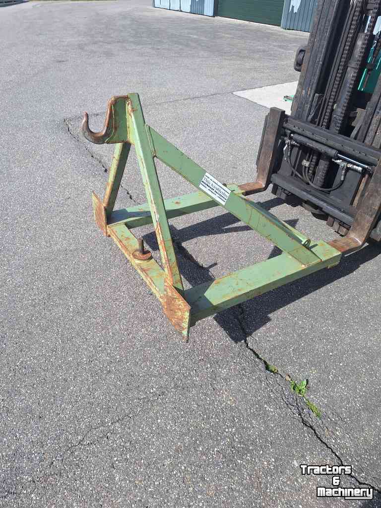 Adapters / Verloopadapters  Heftruck bok 3 punt bok