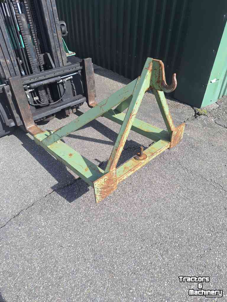 Adapters / Verloopadapters  Heftruck bok 3 punt bok