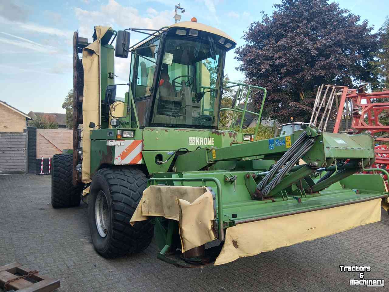 Zelfrijdende maaier Krone Big M