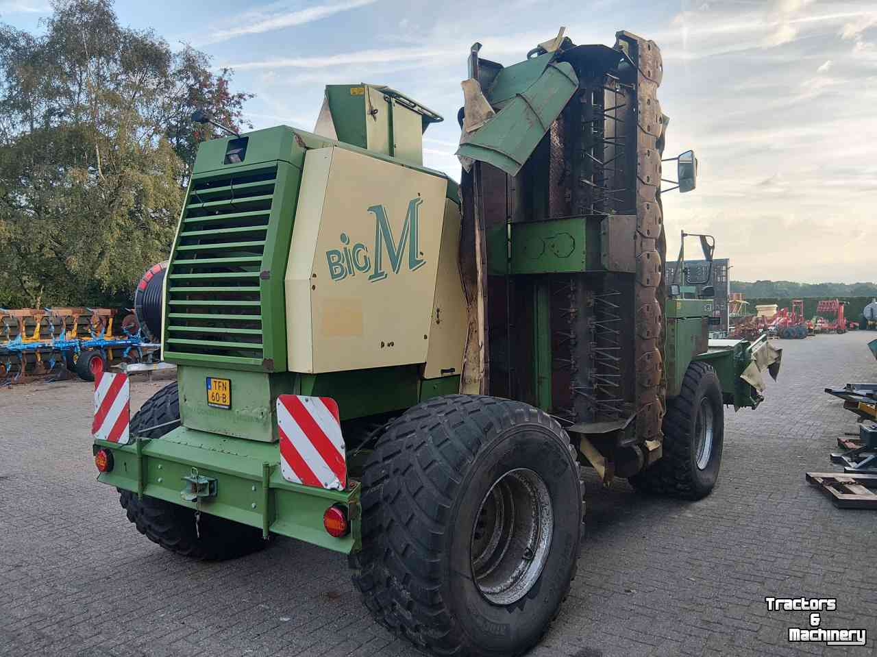 Zelfrijdende maaier Krone Big M