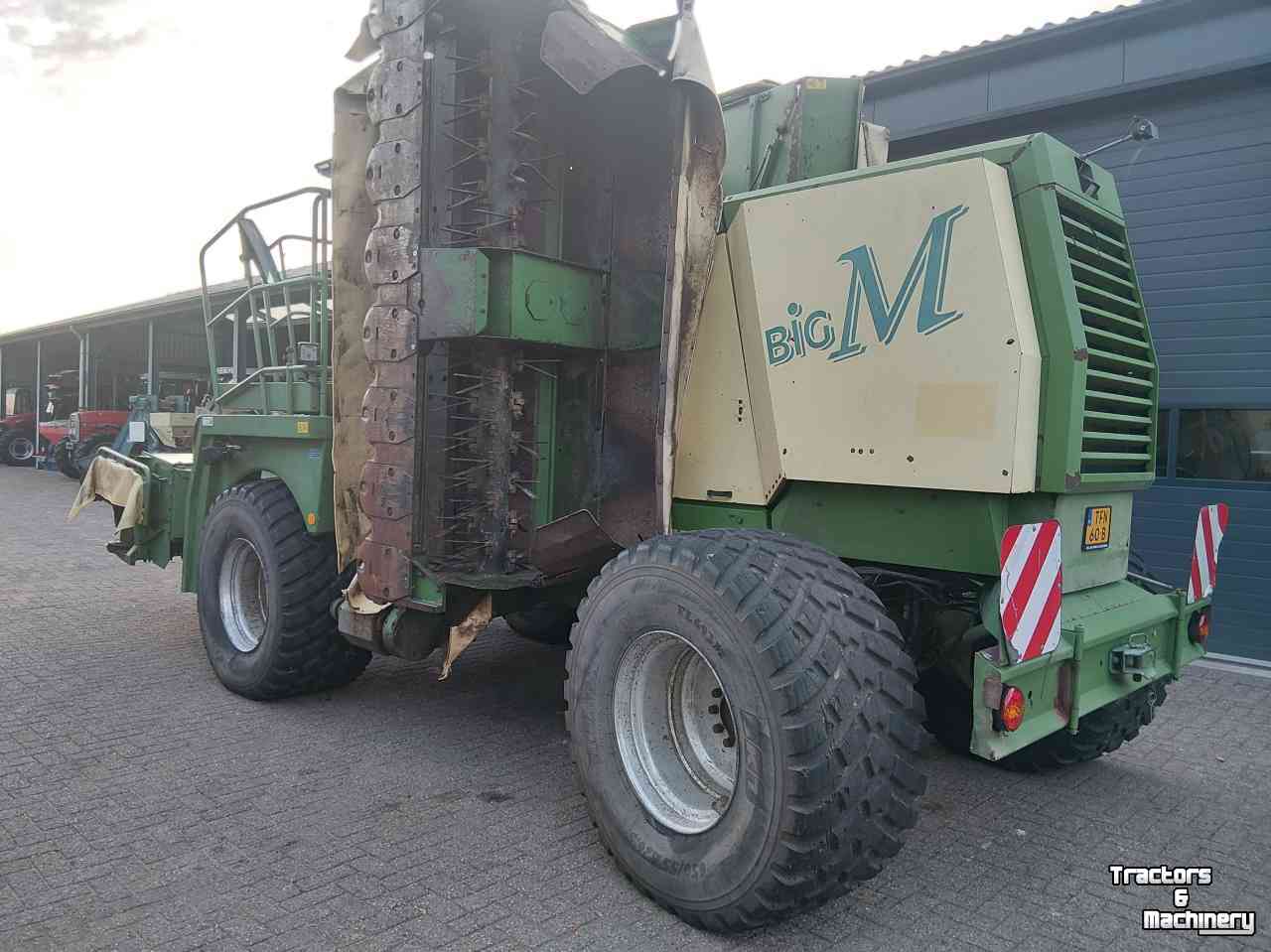Zelfrijdende maaier Krone Big M