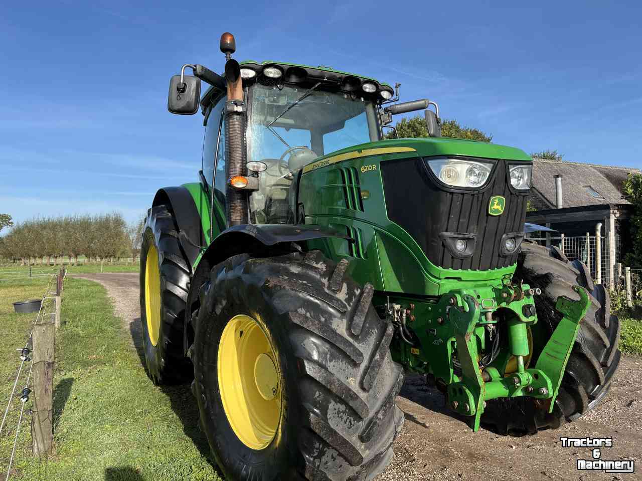 Tractor / Trekker John Deere 6210R