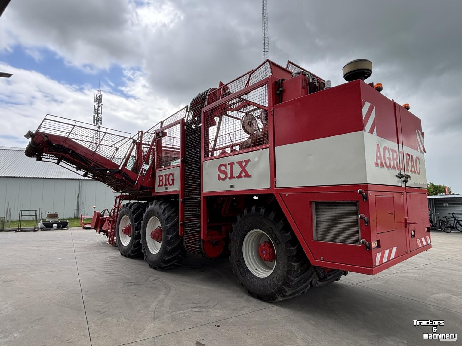 Bietenrooier Agrifac BigSixx