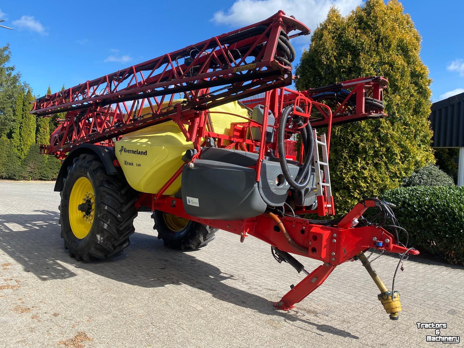 Veldspuit Kverneland iXtrack C40