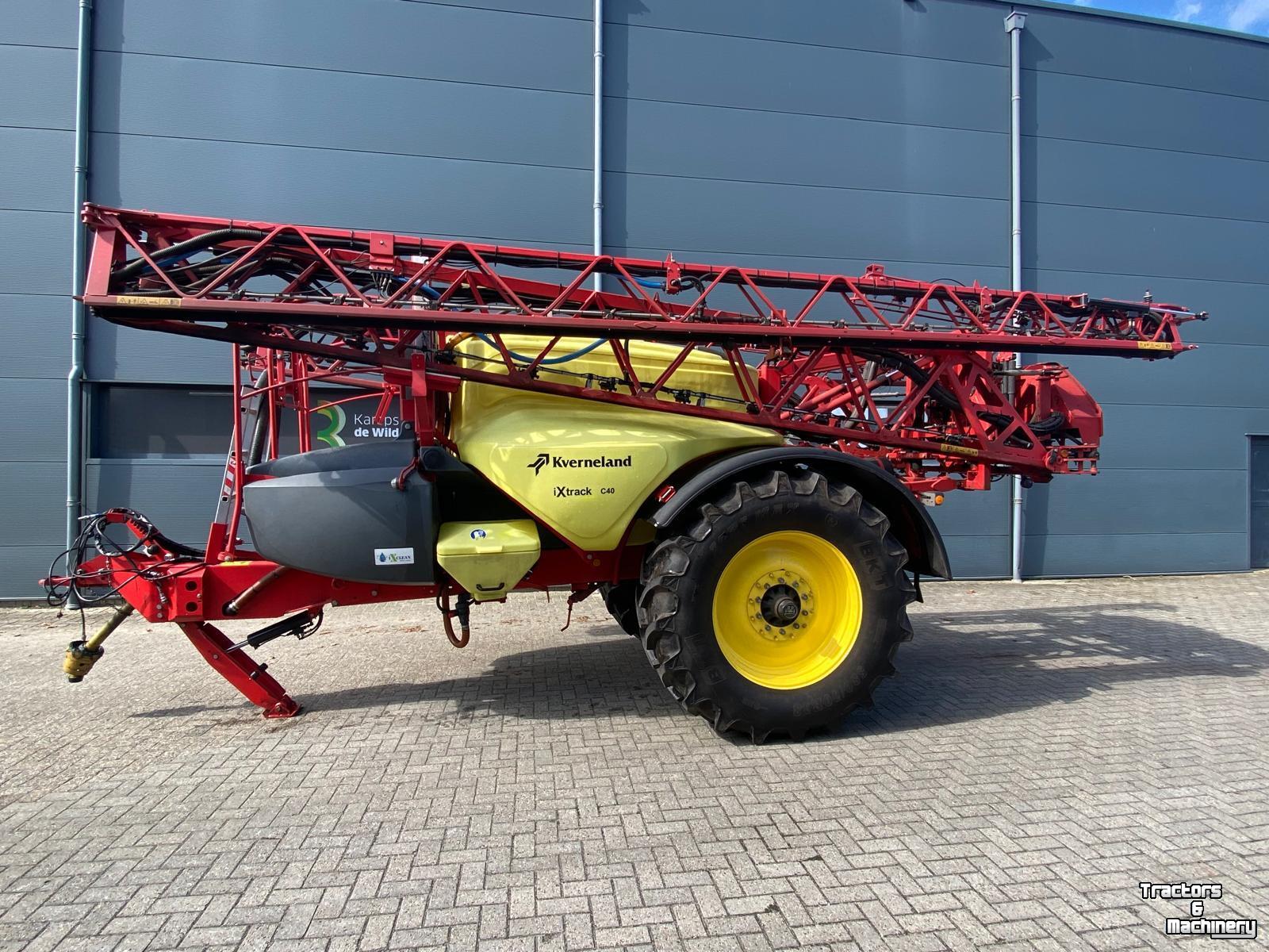 Veldspuit Kverneland iXtrack C40