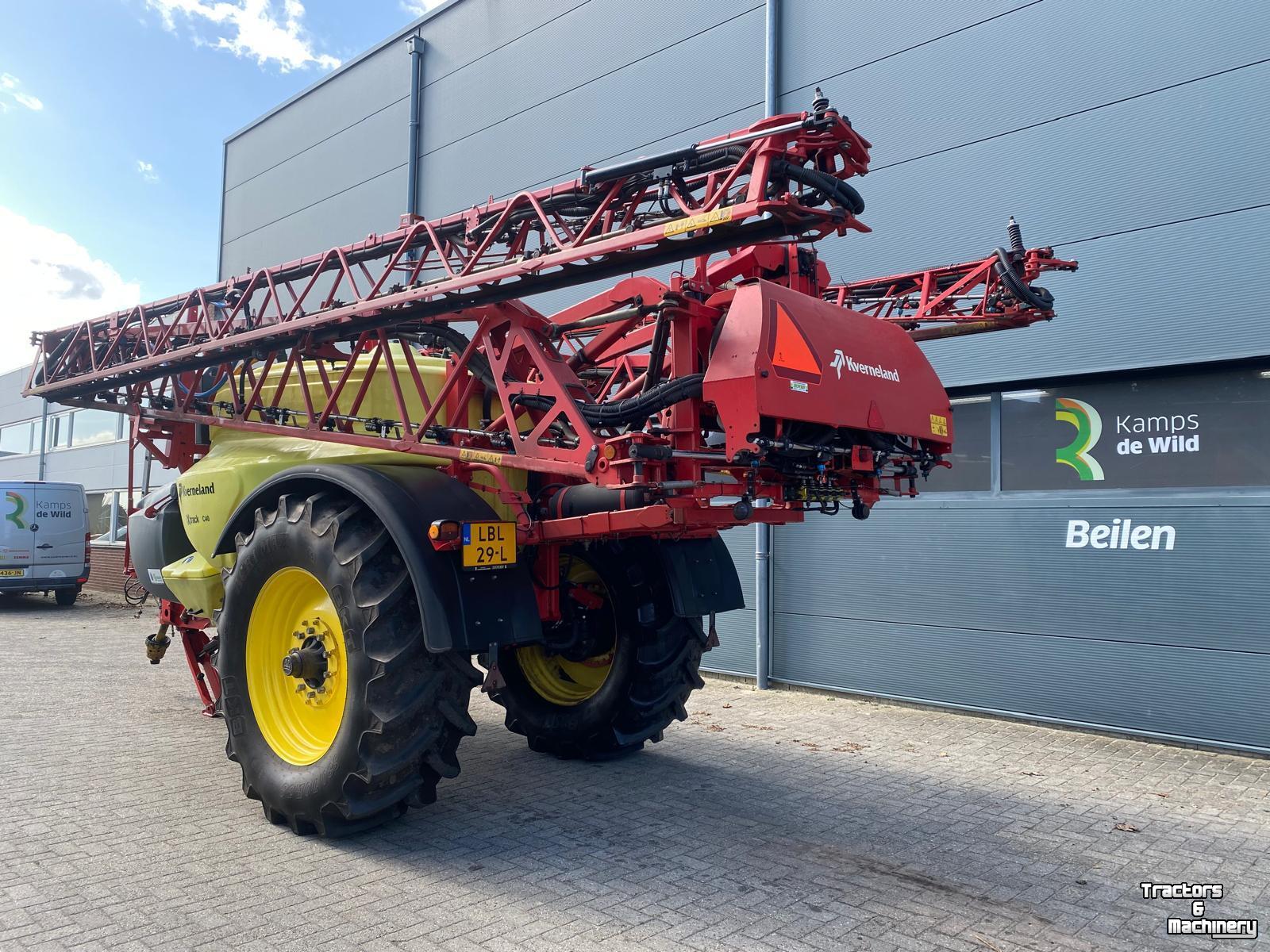 Veldspuit Kverneland iXtrack C40