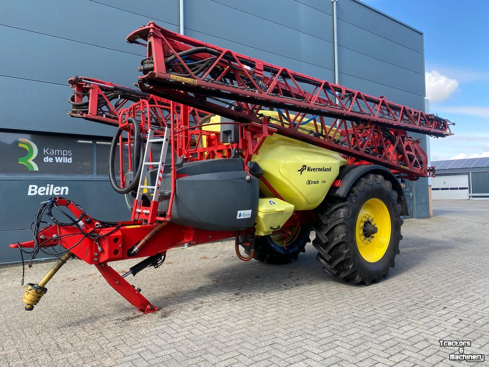 Gedragen Veldspuit Kverneland iXtrack C40