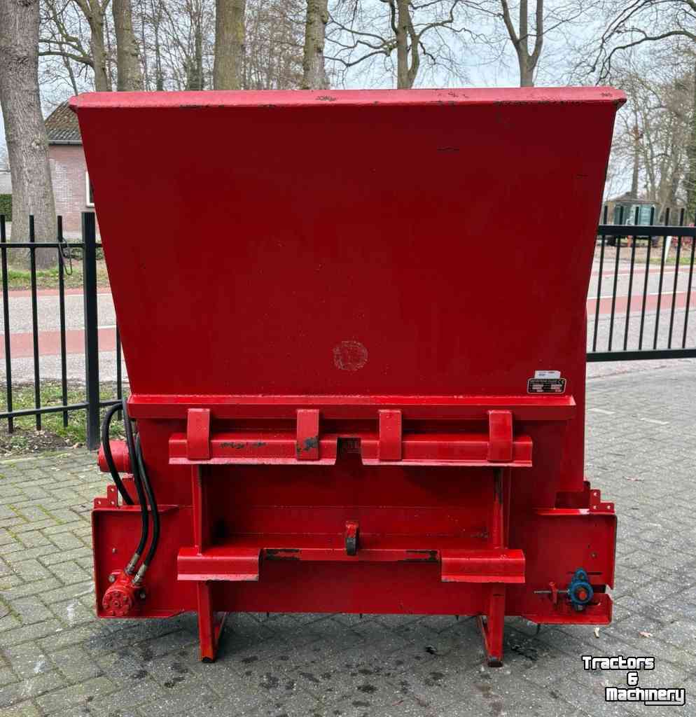 Zaagselstrooier voor boxen Mehrtens EG1200BL Boxenstrooier