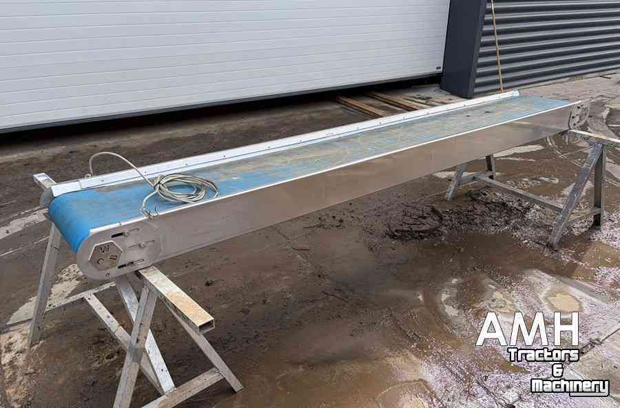 Transportband  3750X500 TRANSPORTBAND VLAKKE BAND FLAT BELT CONVEYOR BELT FLACHBAND FÖRDERBAND