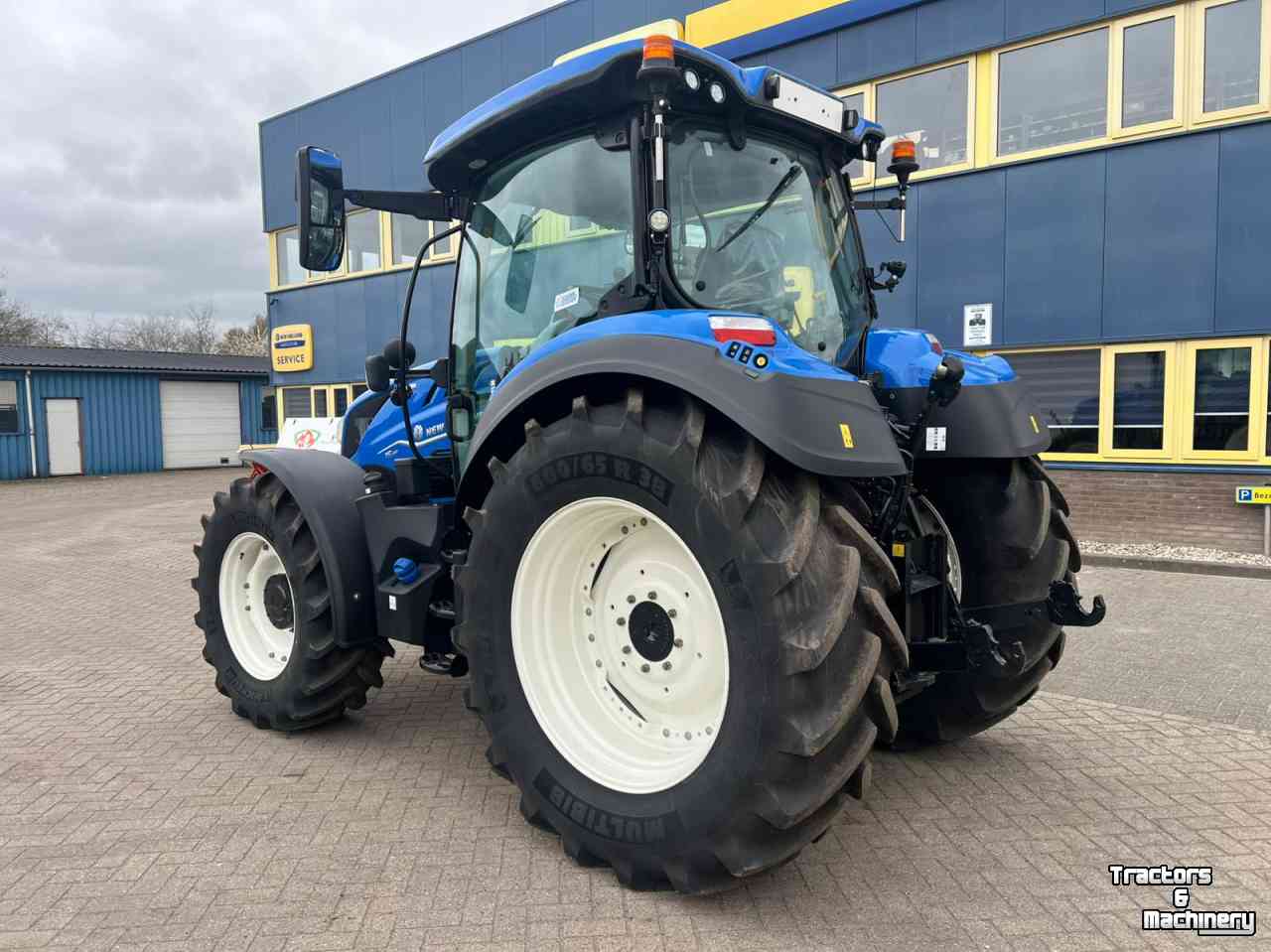 Tractor / Trekker New Holland T5.140 Dynamic Command tractor trekker tracteur