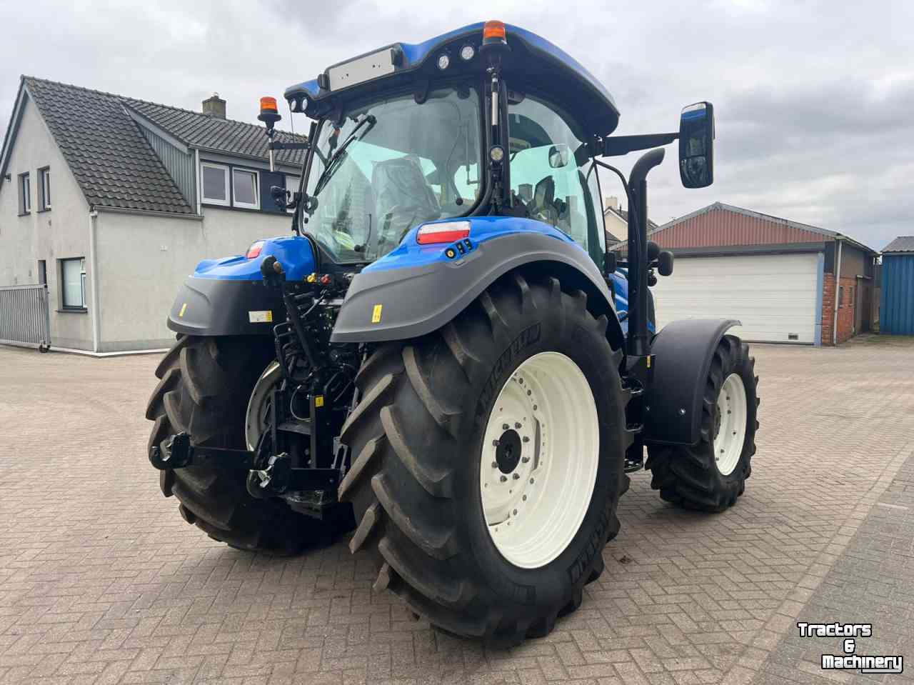 Tractor / Trekker New Holland T5.140 Dynamic Command tractor trekker tracteur