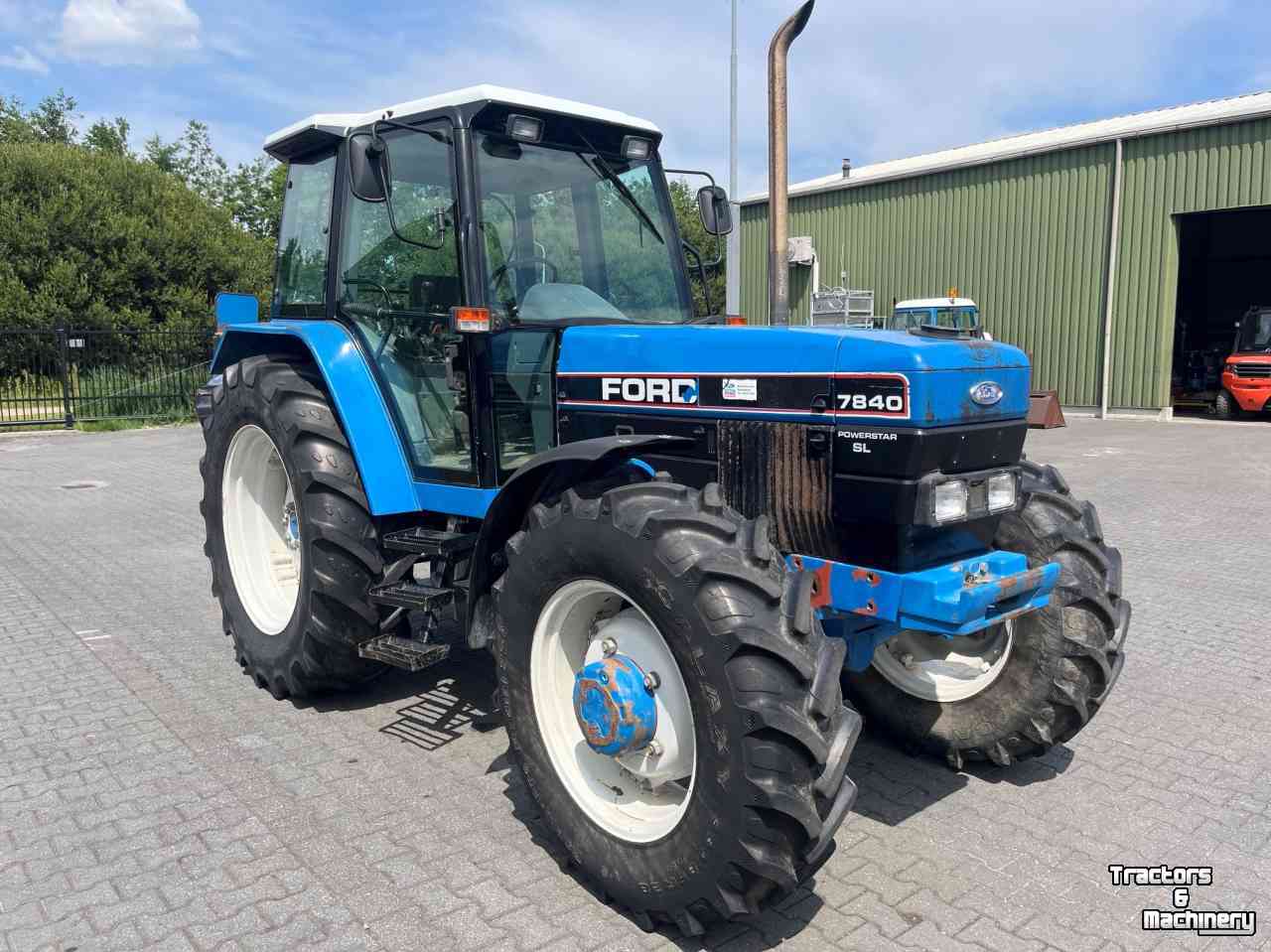 Tractor / Trekker Ford 7840 SL 12x12