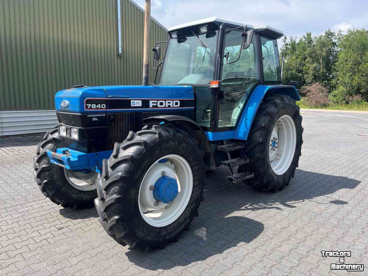 Tractor / Trekker Ford 7840 SL 12x12