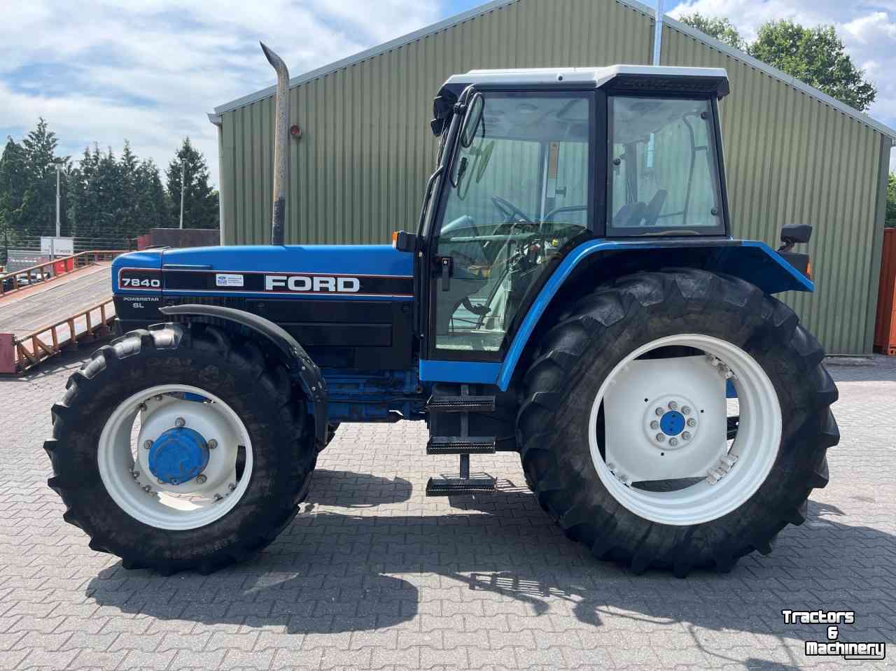 Tractor / Trekker Ford 7840 SL 12x12